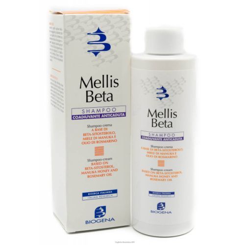 Шампунь от выпадения волос BIOGENA Mellis Beta Shampoo Cream 200 мл (Цена: 580 грн.)
