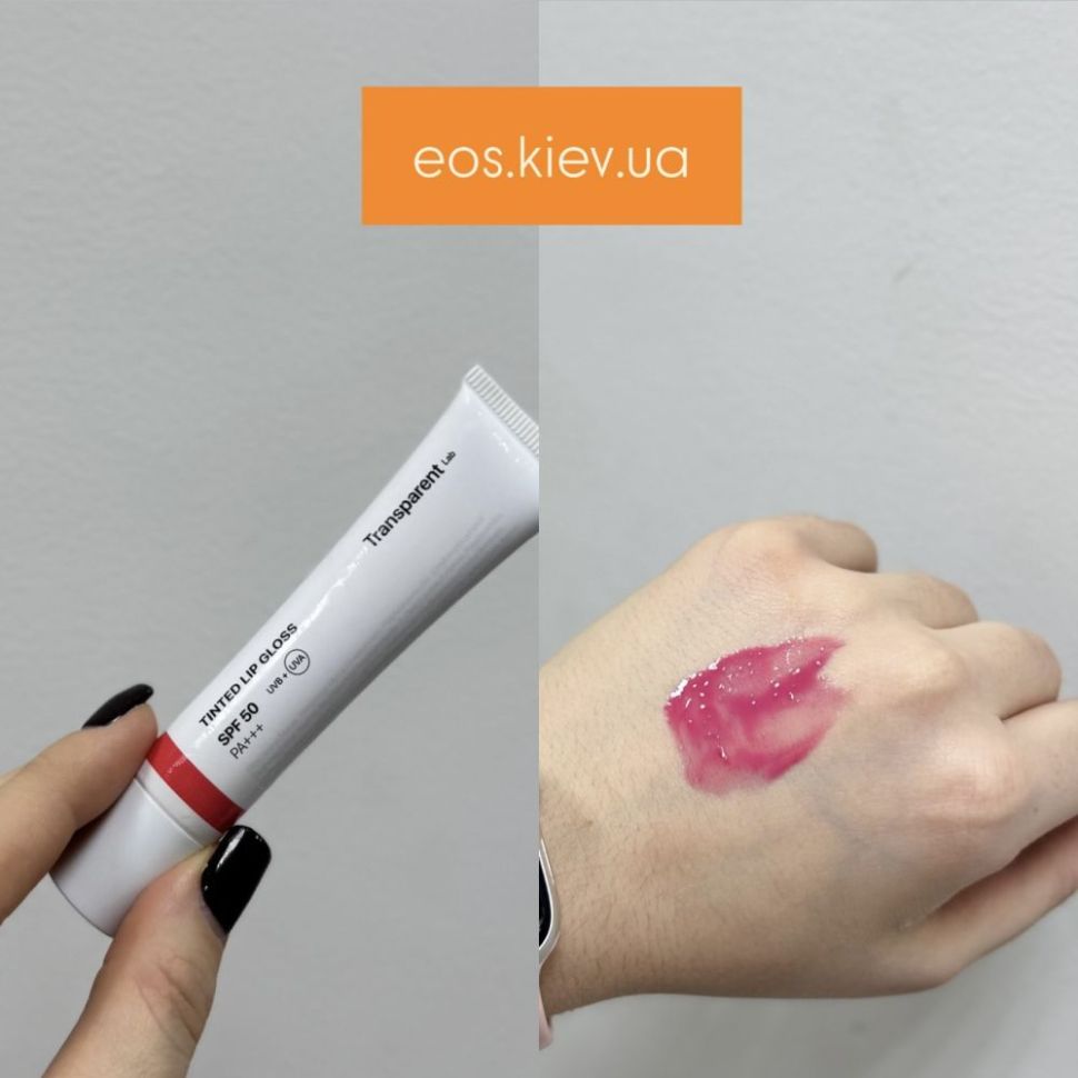 Бальзам для губ Rose TRANSPARENT LAB Tinted Lip Gloss SPF50 15 мл (Цена: 804 грн.)