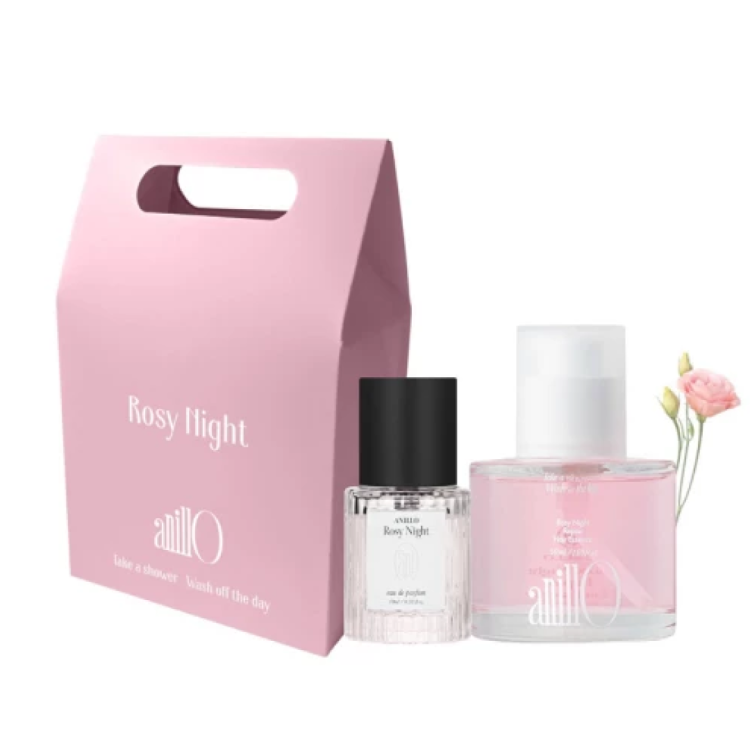 Набор средств ANILLO Rosy Night уп (Цена: 1 530 грн.)