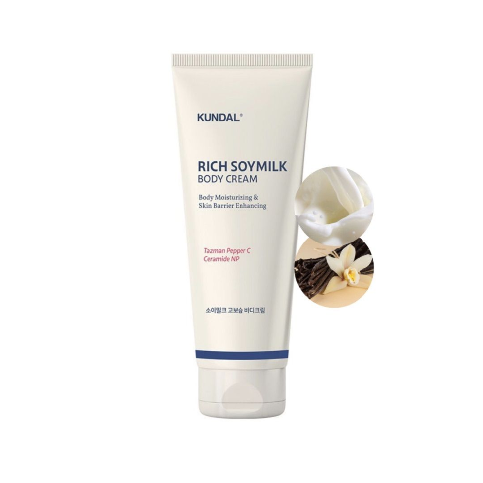 Крем для тела с керамидами KUNDAL Rich Soymilk Body Cream 200 мл (Цена: 543 грн.)