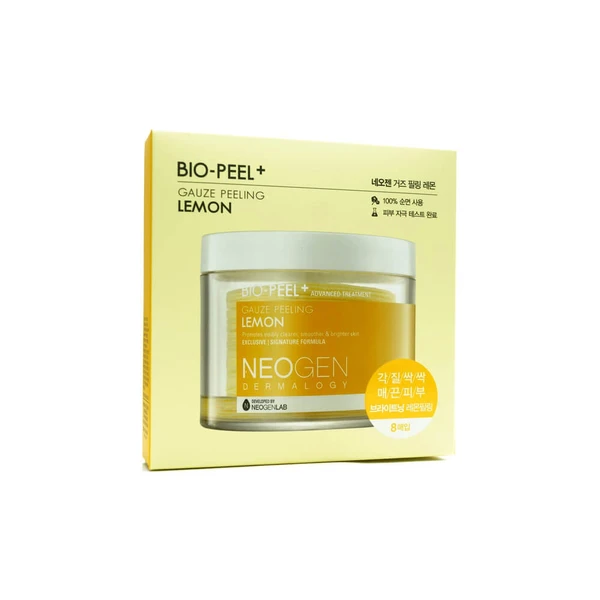 Пилинговые диски с экстрактом лимона NEOGEN Bio - Peel Gauze Peeling Lemon уп (Цена: 245 грн.)