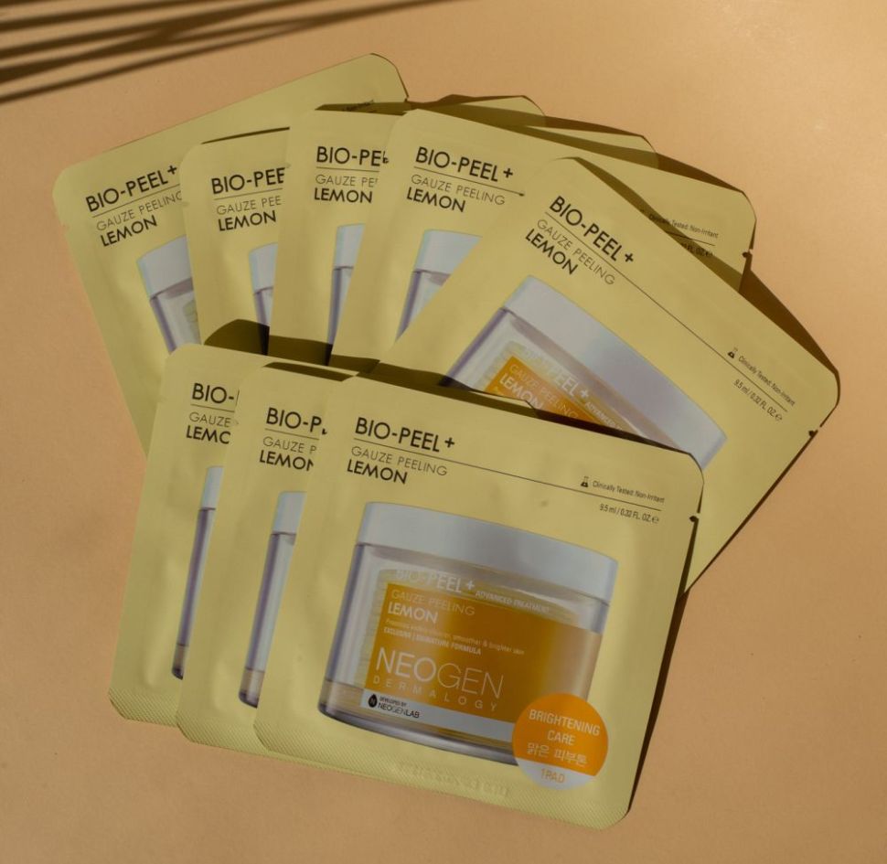 Пилинговые диски с экстрактом лимона NEOGEN Bio - Peel Gauze Peeling Lemon уп (Цена: 245 грн.)