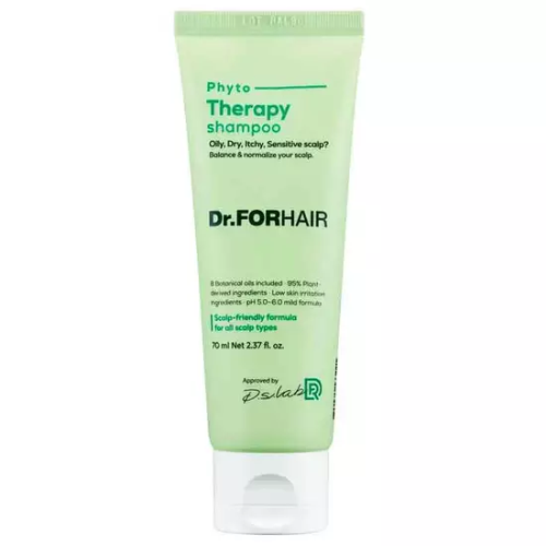 Фитотерапевтический шампунь для чувствительной кожи головы DR.FORHAIR Phyto Therapy Shampoo 70 мл (Цена: 430 грн.)