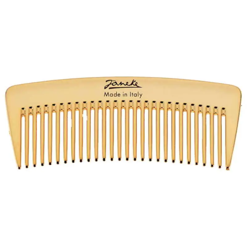 JANEKE Gold Line Handbag Comb гребінь для волосся золотистий 1 шт
