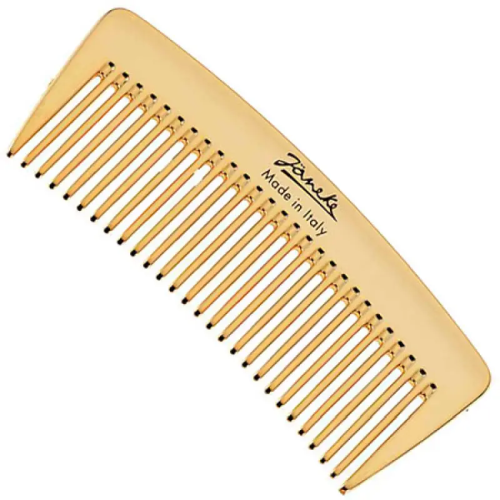 JANEKE Gold Line Handbag Comb гребінь для волосся золотистий 1 шт