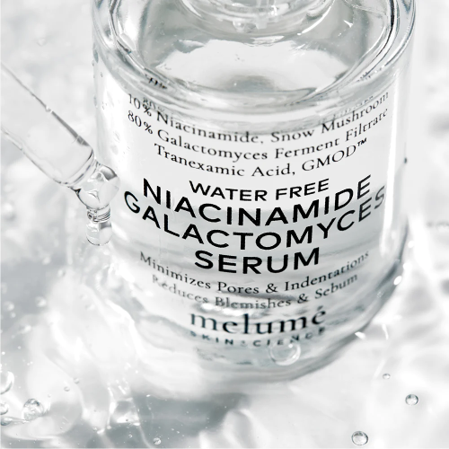 Сыворотка с галактомицетами и ниацинамидом на безводной основе MELUMÉ SKINSCIENCE Water-free Galactomyces Niacinamide Serum 30 мл (Цена: 5 300 грн.)