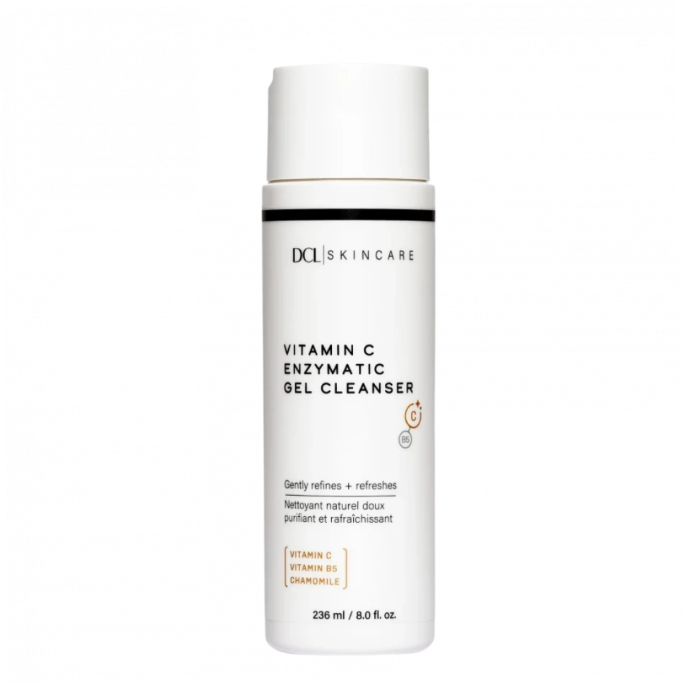 DCL Vitamin C Enzymatic Gel Cleanser ензимний гелевий очисник 236 мл (Ціна: 1 972 грн.)