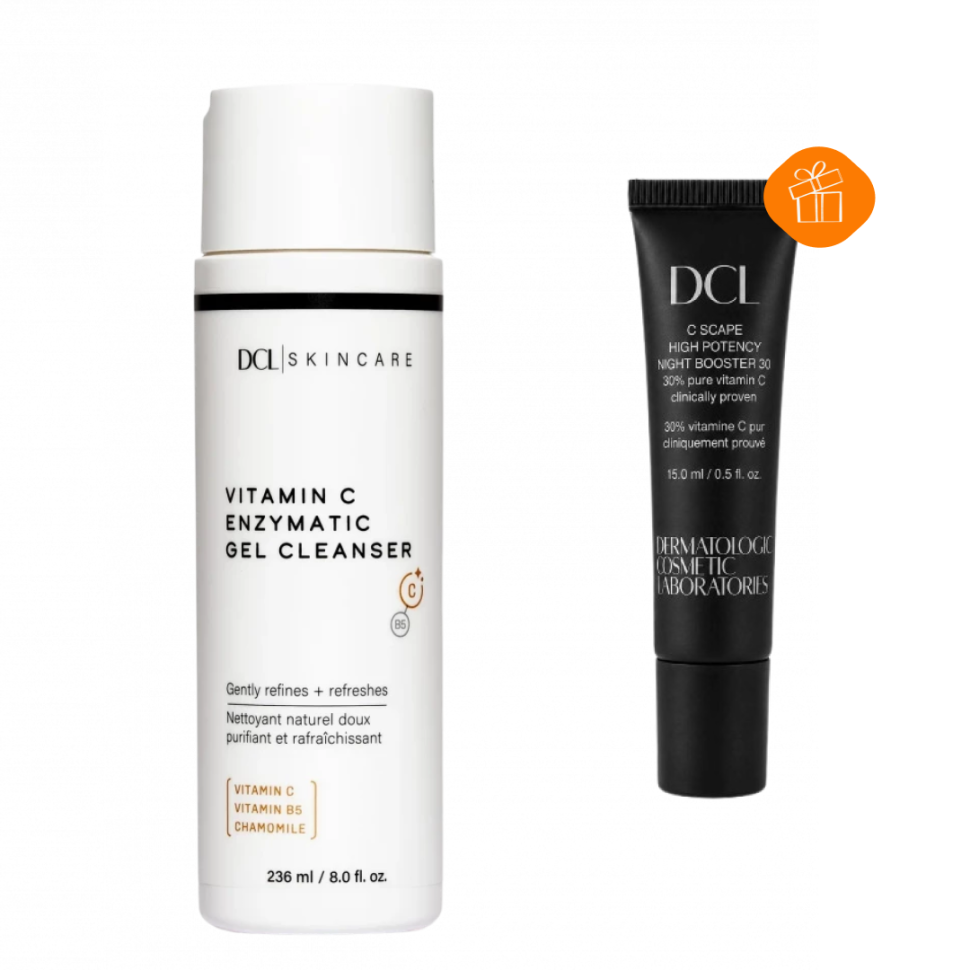 DCL Vitamin C Enzymatic Gel Cleanser ензимний гелевий очисник 236 мл (Ціна: 1 972 грн.)