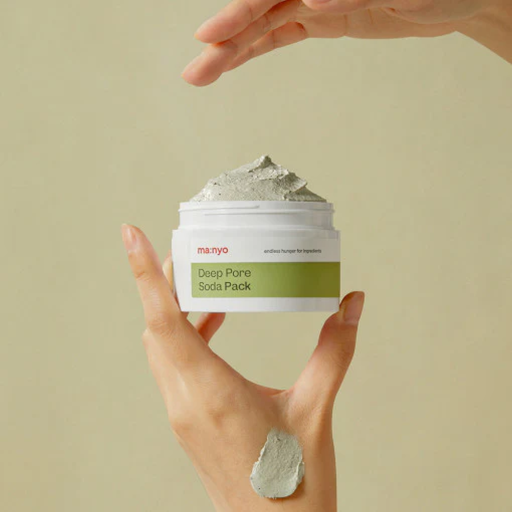 Маска для глубокого очищения пор с содой MANYO Deep Pore Soda Pack 100 мл