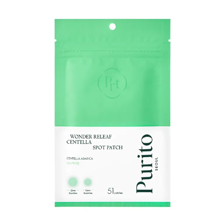 Точечные патчи от воспалений PURITO SEOUL Wonder Releaf Centella Spot Patch уп (Цена: 400 грн.)