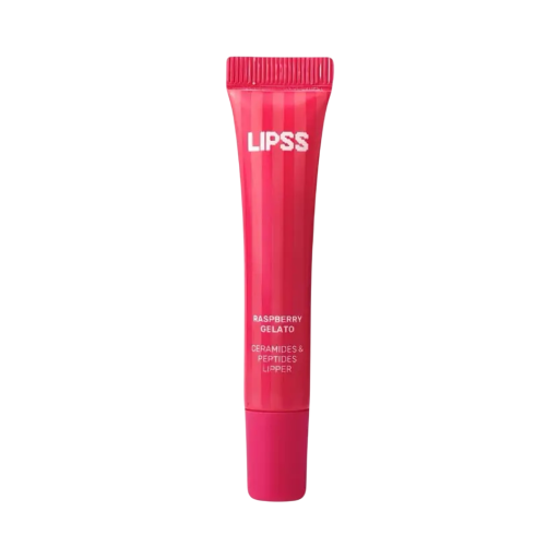 LIPSS Lipper Raspberry Gelato блиск для губ "Малинове морозиво" 8 мл