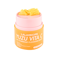 Очищающий бальзам-гоммаж с экстрактом юдзу LALARECIPE Yuzu Vita C 3in1 Gommage Cleansing Balm 50 мл
