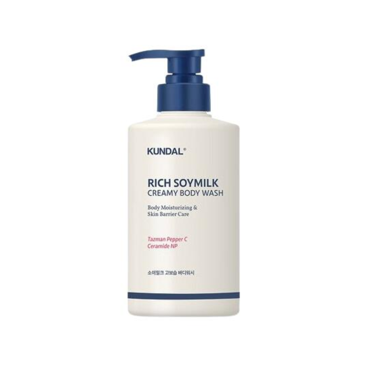 KUNDAL Rich Soymilk Creamy Body Wash Mellow Vanilla зволожувальне молочко для душу "Ваніль" 500 мл (Ціна: 739 грн.)