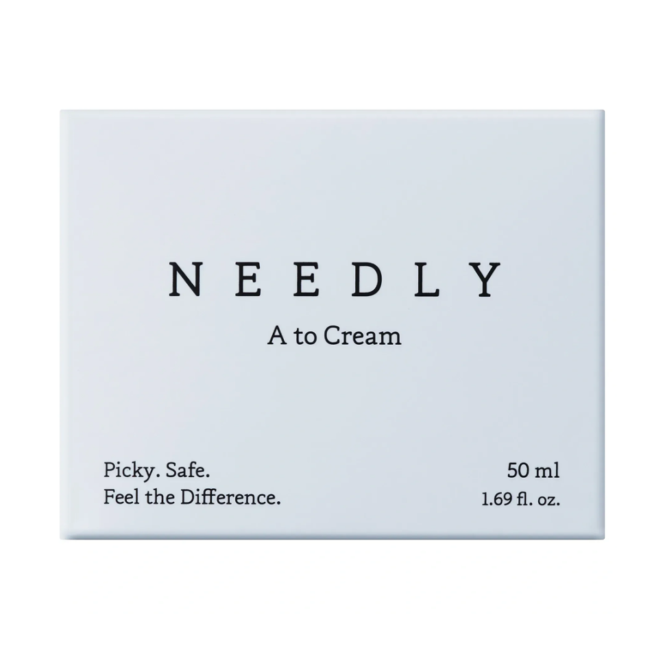 NEEDLY зволожувальний крем для суїох та чутливої шкіри обличчя та тіла A to Cream 50 мл (Ціна: 927 грн.)