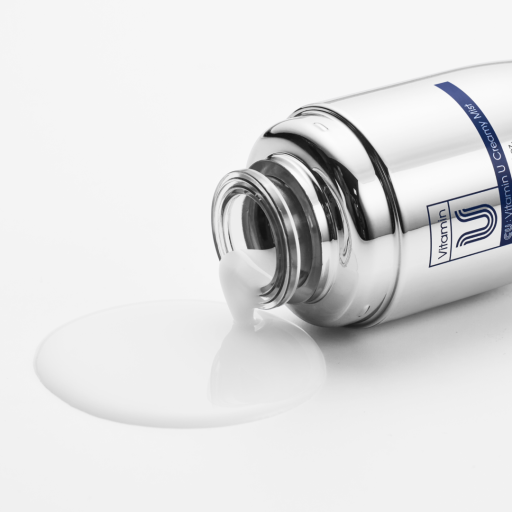 Мультифункциональный кремовый мист-вуаль с пептидами и волюфилином CUSKIN Vitamin U Creamy Mist 50 мл