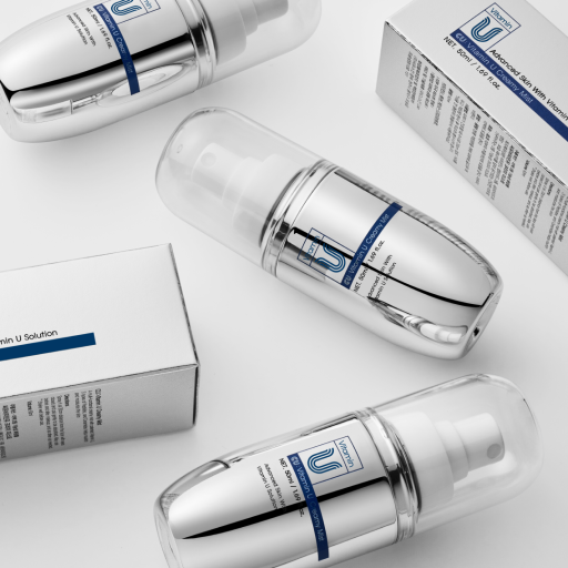 Мультифункциональный кремовый мист-вуаль с пептидами и волюфилином CUSKIN Vitamin U Creamy Mist 50 мл