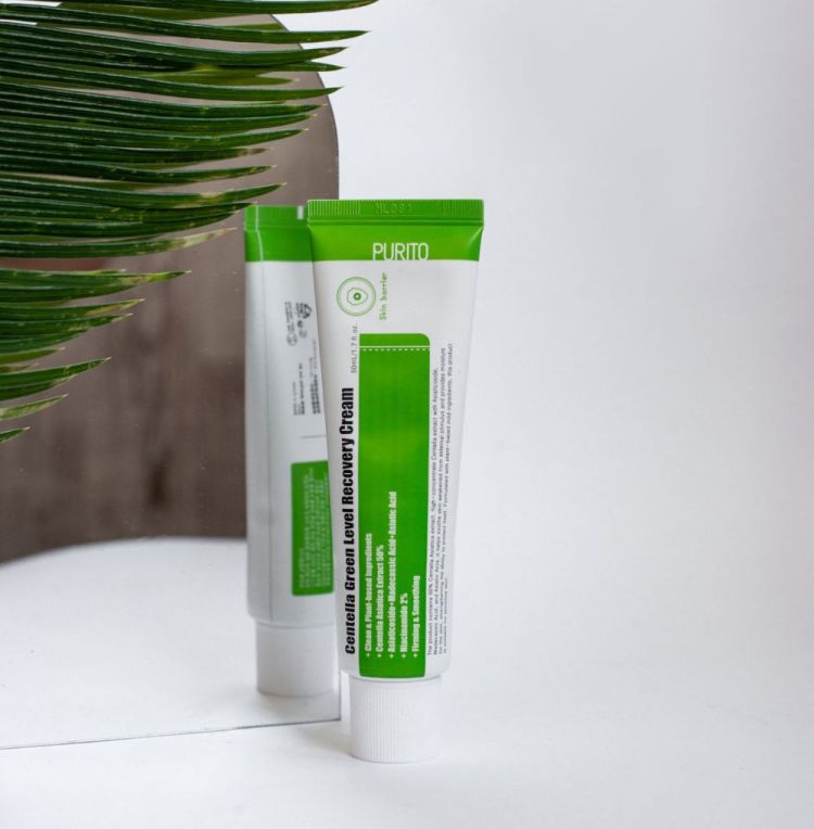 Відновлюючий та заспокійливий крем PURITO Cenrella Green Level Recovery Cream 50 мл (Ціна: 412 грн.)