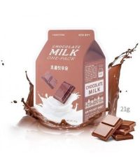 Тканевая маска для лица APIEU Chocolate milk one-pack 1 шт