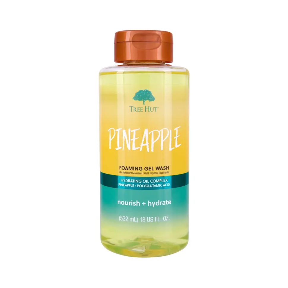 Гель для душа с ароматом ананаса TREE HUT Pineapple Foaming Gel Wash 532 мл   (Цена: 800 грн.)