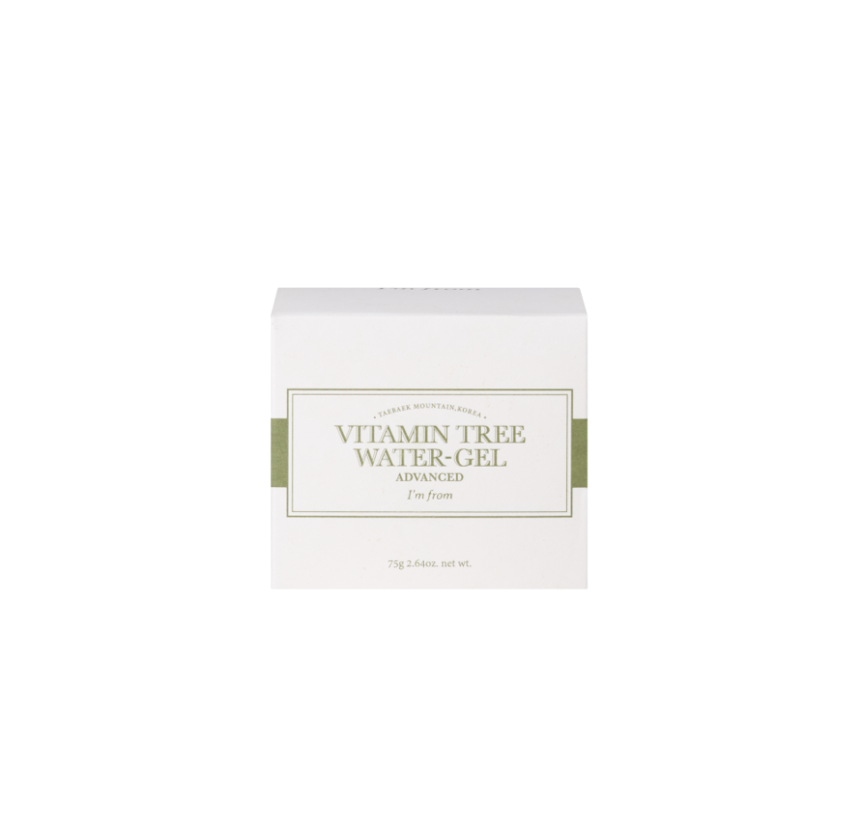 IM FROM зволожуючий крем-гель для обличчя Vitamin Tree Water Gel Advanced 75 мл (Ціна: 1 200 грн.)