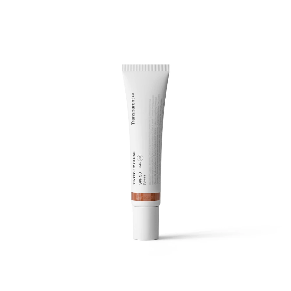 Бальзам для губ Terracotta TRANSPARENT LAB Tinted Lip Gloss SPF50 15 мл  (Цена: 804 грн.)