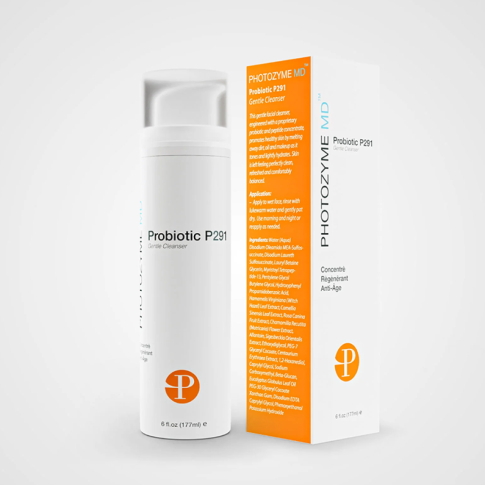 PHOTOZYME MD гель для вмивання Probiotic P291 Gentle Cleanser 177 мл (Ціна: 2 355 грн.)