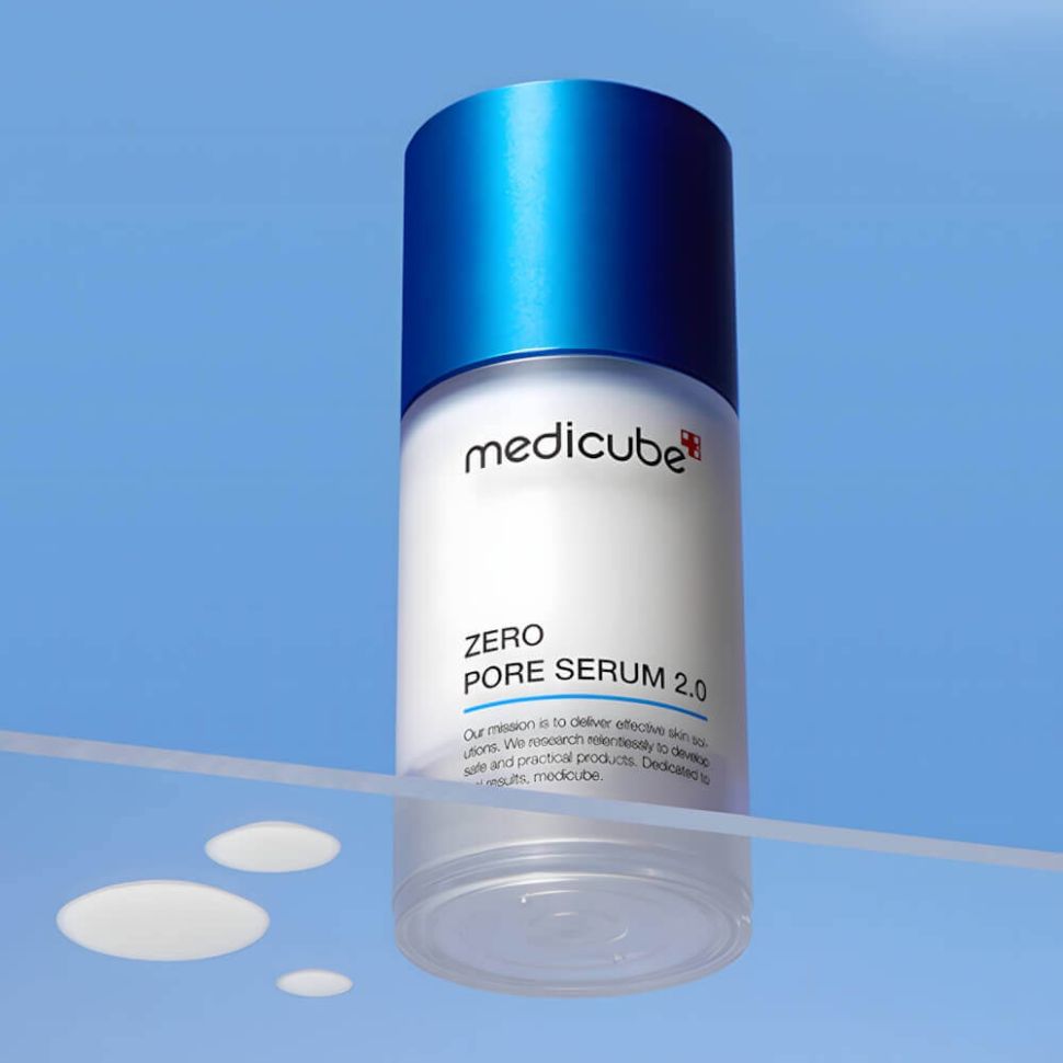 Себорегулирующая противовоспалительная сыворотка MEDICUBE ZERO Pore Serum 2.0 37 мл (Цена: 1 100 грн.)
