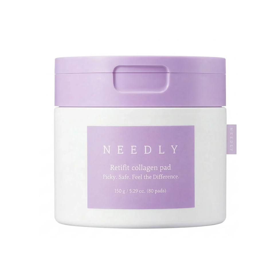 NEEDLY тонер-педи з колагеном для зволоження та пружності Retifit Collagen Pad уп (Ціна: 1 097 грн.)