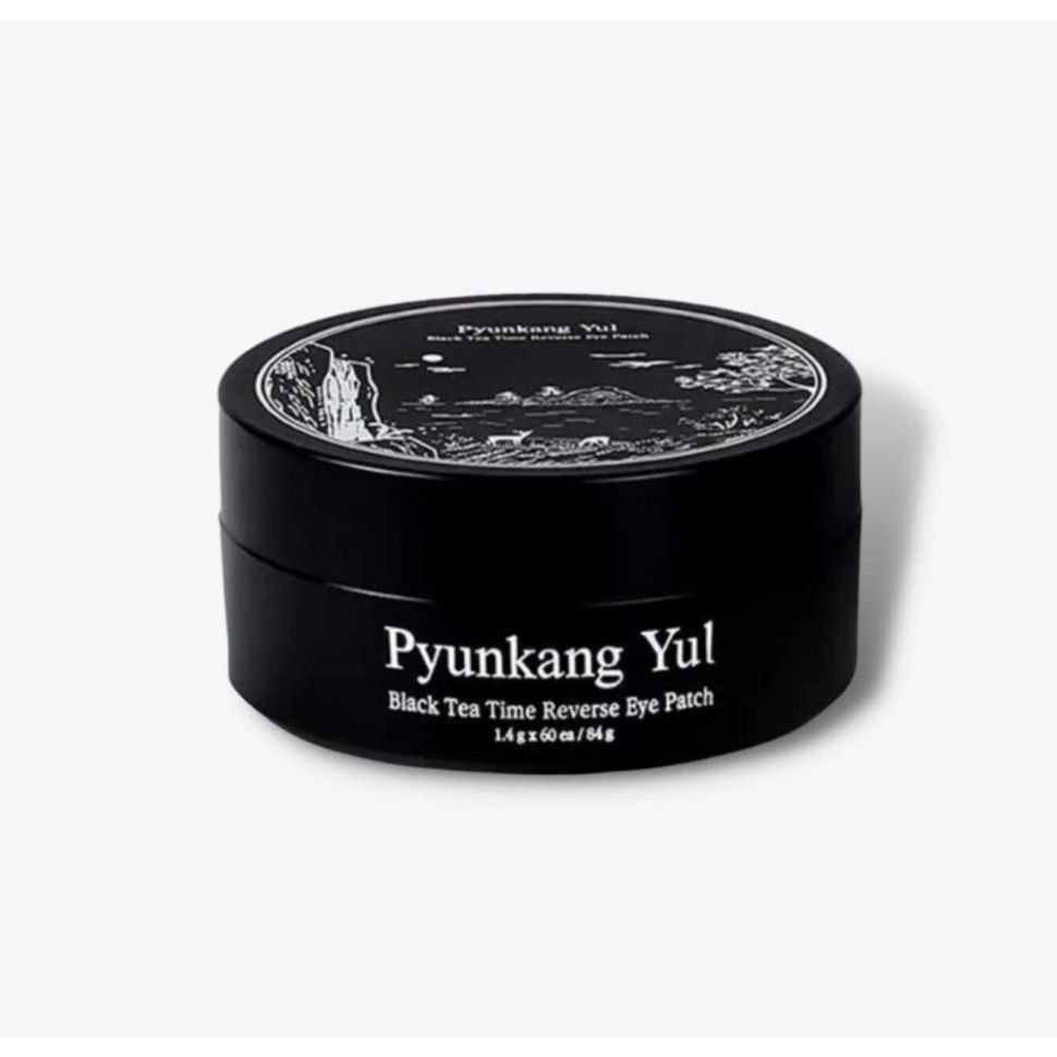 Патчи гидрогелевые с черным чаем PYUNKANG YUL Black Tea Time Reverse Eye Patch  (Цена: 420 грн.)