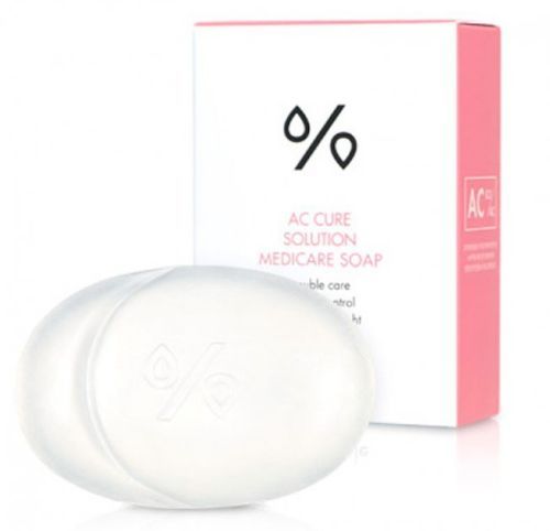 Мыло для проблемной кожи DR.CEURACLE AC Cure Solution Medicare Soap 1 шт