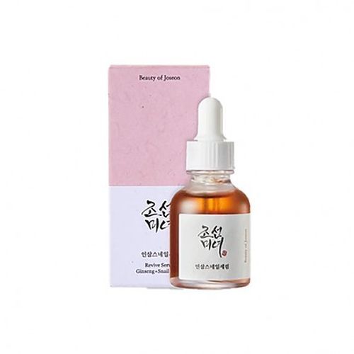 BEAUTY OF JOSEON Revive Serum: Ginseng + Snail Mucin відновлююча сиворотка із муцином та женьшенем 30 мл