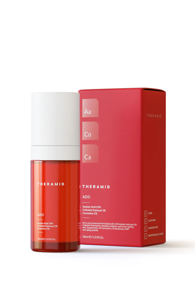 Сыворотка с азелаиновой кислотой THERAMID Azid Azelaic Acid 15% 30 мл (Цена: 2 769 грн.)