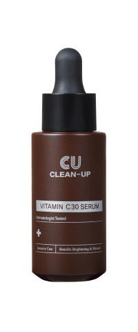 Двухфазна сыворотка с витамином С CUSKIN Clean-Up Vitamin C30 Serum 20 мл