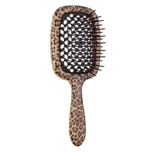 JANEKE 1830 Superbrush The Original Italian розчіска для волосся леопардово-чорна 1 шт (Ціна: 1 400 грн.)
