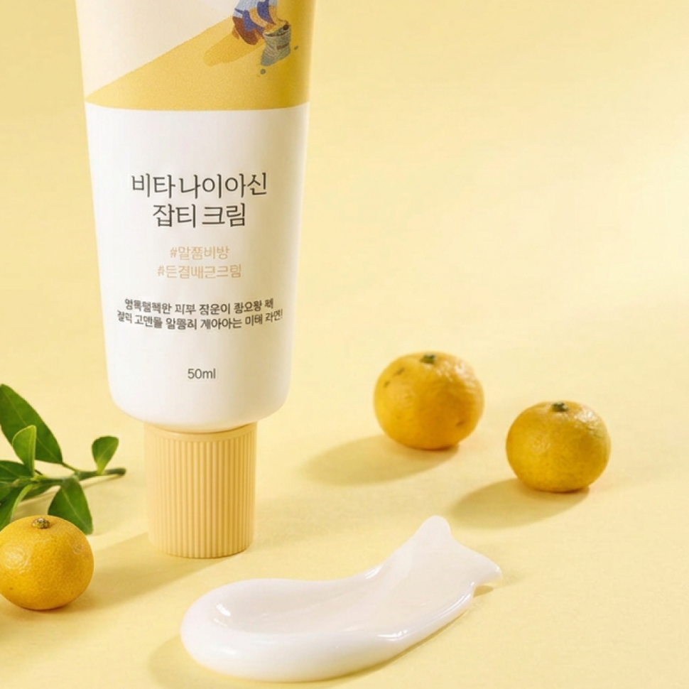 ROUND LAB освітлювальний крем з вітаміном C та ніацинамідом Vita Niacinamide Dark Spot Cream 50 мл (Ціна: 1 065 грн.)