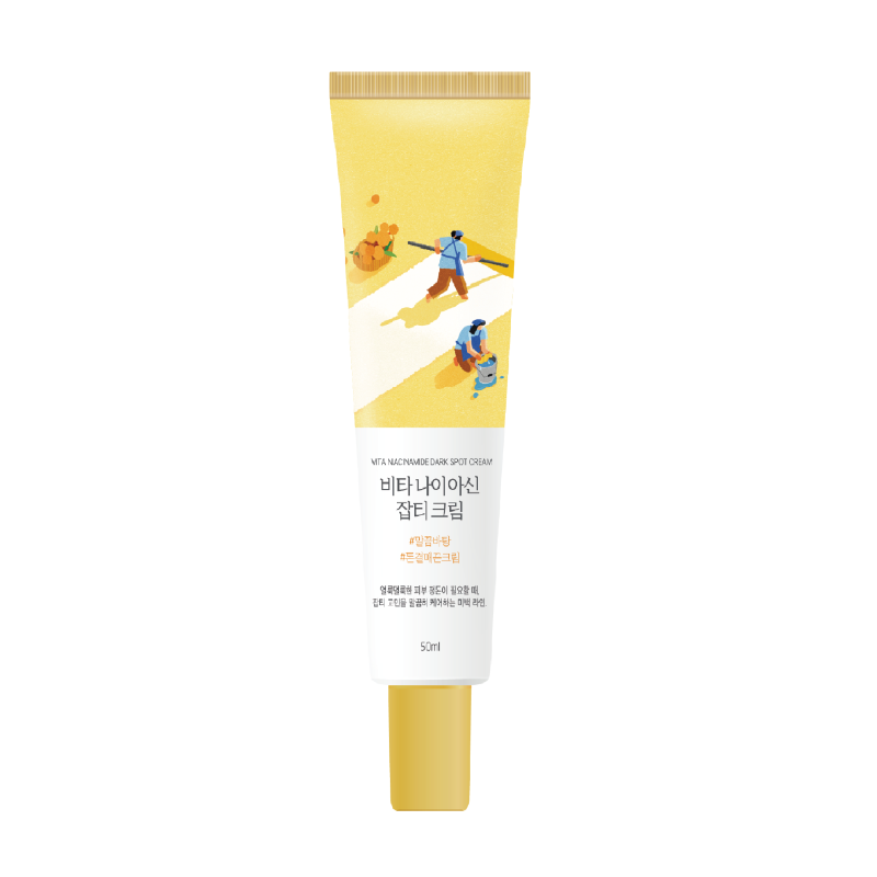 Осветительный крем с витамином C и ниацинамидом ROUND LAB Vita Niacinamide Dark Spot Cream 50 мл (Цена: 1 065 грн.)