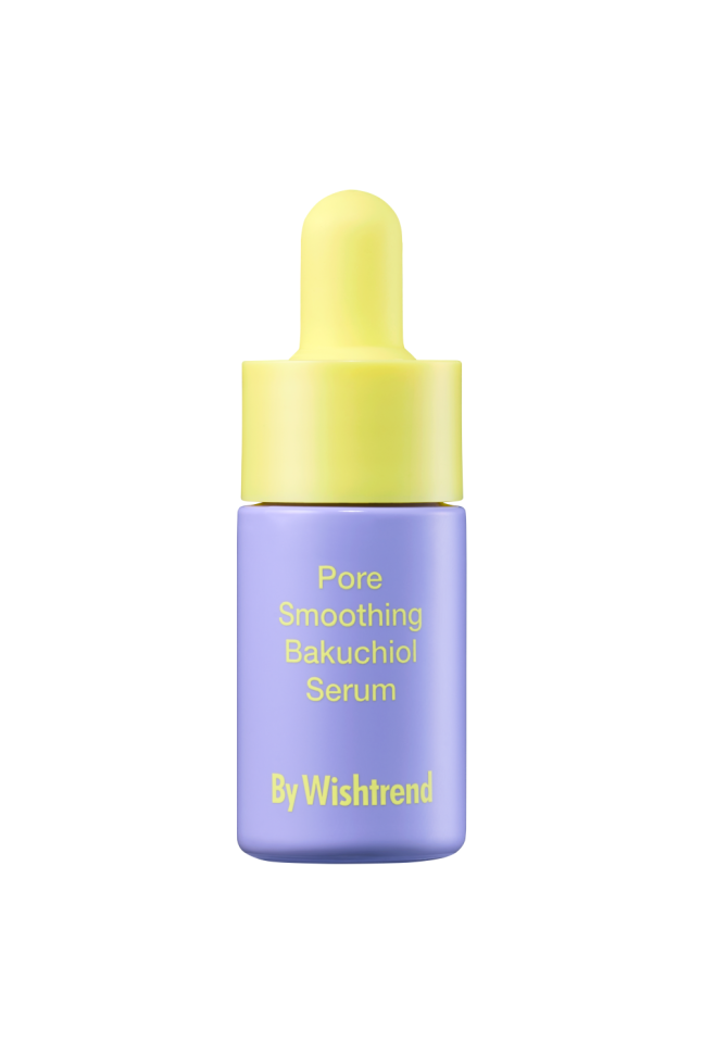 Сыворотка с бакучиолом для сужения пор миниатюра BY WISHTREND Pore Smoothing Bakuchiol Serum 10 мл (Цена: 424 грн.)