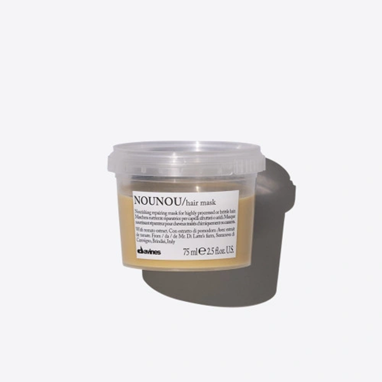 DAVINES живильна маска для відновлення волосся NOUNOU Hair Mask 75 мл  (Ціна: 543 грн.)