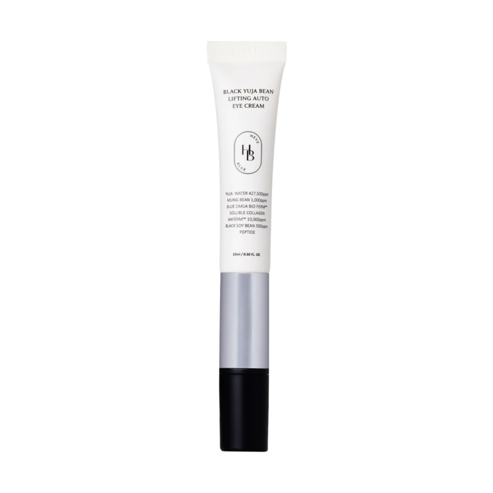 Крем под глаза с лифтинг эффектом HEVEBLUE Black Yuja Bean Lifting Auto Eye Cream 15 мл (Цена: 865 грн.)