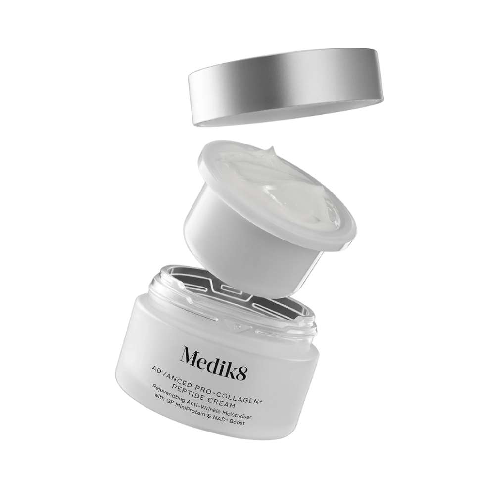 MEDIK8 Advanced Pro-Collagen+ Peptide Cream™ Refill антивіковий зволожуючий крем 50 мл  (Ціна: 4 750 грн.)