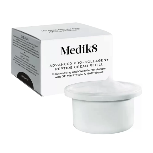 Антивозрастной увлажняющий крем сменный блок MEDIK8 Advanced Pro-Collagen+ Peptide Cream™ Refill 50 мл  