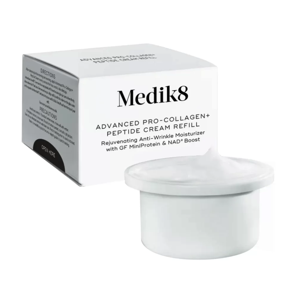 MEDIK8 Advanced Pro-Collagen+ Peptide Cream™ Refill антивіковий зволожуючий крем 50 мл  (Ціна: 4 750 грн.)