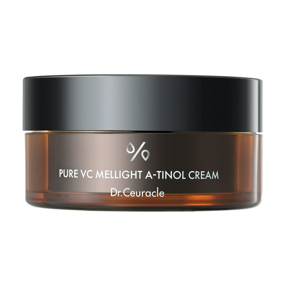 DR.CEURACLE крем з вітаміном С, ретинолом та керамідами Pure Vc Mellight A-Tinol Cream 70 г (Ціна: 1 650 грн.)