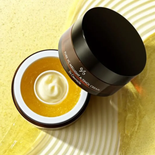 DR.CEURACLE крем з вітаміном С, ретинолом та керамідами Pure Vc Mellight A-Tinol Cream 70 г
