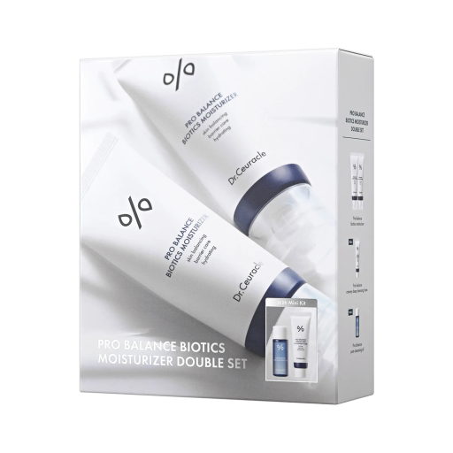 Набор для комплексного ухода с пробиотиками DR.CEURACLE Pro Balance Biotics Moisturizer Double Set уп