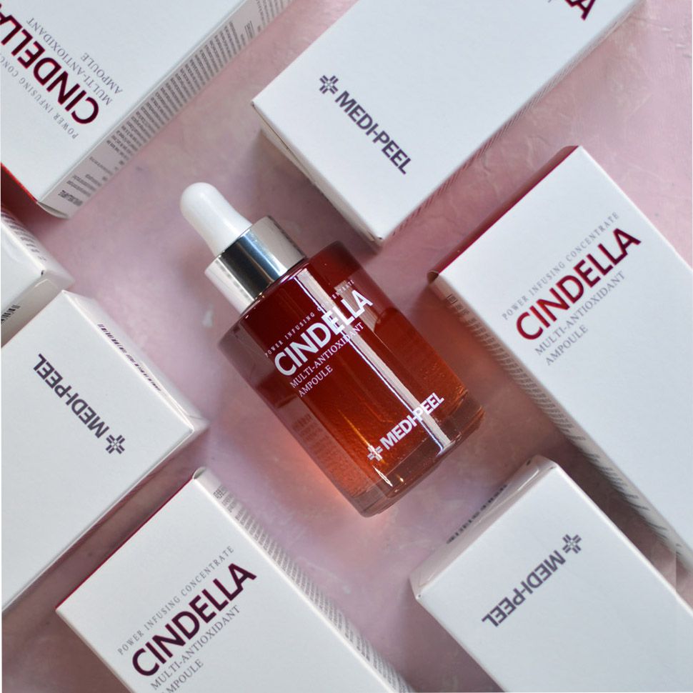 Антиоксидантная сыворотка MEDI-PEEL Cindella Multi-antioxidant Ampoule 100 мл  (Цена: 730 грн.)