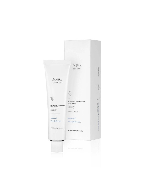 Освітлювальний крем для обличчя та тіла DR. ALTHEA Pro Lab Lightening Shot Cream 100 мл (Ціна: 400 грн.)