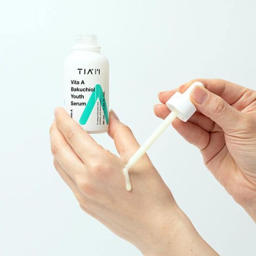 Сыворотка с ретинолом и бакучиолом TIAM Vita A Bakuchiol Youth Serum 40 мл