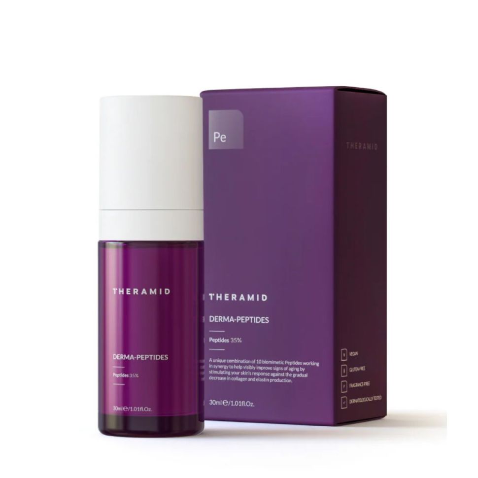 Пептидная сыворотка для лица THERAMID Derma-Peptides 30 мл (Цена: 2 625 грн.)