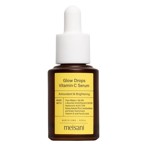 Сыворотка с витамином С MEISANI Glow Drops Vitamin C Serum 15 мл (Цена: 990 грн.)
